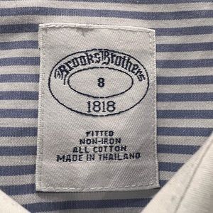 Brooks Brothers 3/4 sleeve blouse